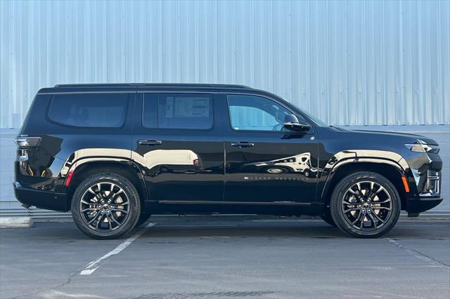 2026 Wagoneer Grand Wagoneer GRAND WAGONEER SUMMIT OBSIDIAN 4X4 2026 Wagoneer Grand Wagoneer GRAND WAGONEER SUMMIT OBSIDIAN 4X4