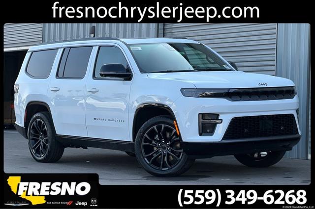 2026 Wagoneer Grand Wagoneer GRAND WAGONEER SUMMIT OBSIDIAN 4X4 2026 Wagoneer Grand Wagoneer GRAND WAGONEER SUMMIT OBSIDIAN 4X4