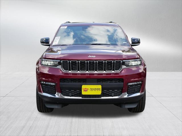 2025 Jeep Grand Cherokee GRAND CHEROKEE L LIMITED 4X4