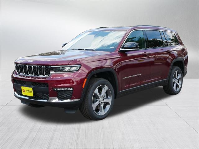 2025 Jeep Grand Cherokee GRAND CHEROKEE L LIMITED 4X4