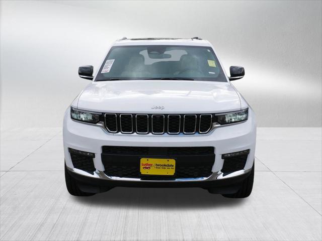 2025 Jeep Grand Cherokee GRAND CHEROKEE L LIMITED 4X4