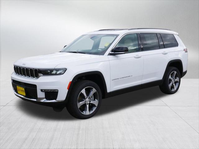2025 Jeep Grand Cherokee GRAND CHEROKEE L LIMITED 4X4