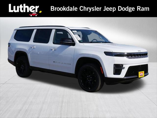 2026 Wagoneer Grand Wagoneer GRAND WAGONEER L LIMITED RESERVE 4X4