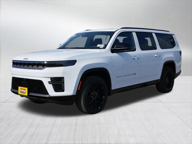 2026 Wagoneer Grand Wagoneer GRAND WAGONEER L LIMITED RESERVE 4X4