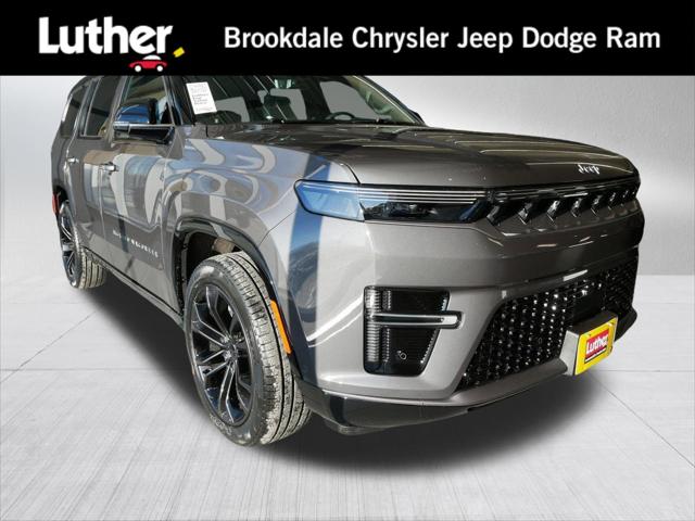 2026 Wagoneer Grand Wagoneer GRAND WAGONEER SUMMIT OBSIDIAN 4X4