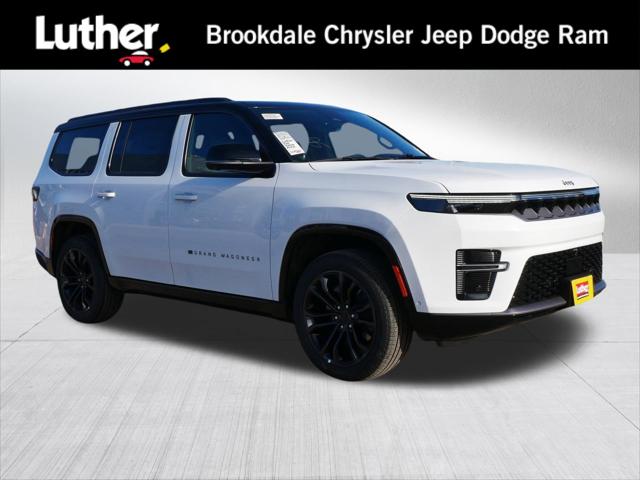 2026 Wagoneer Grand Wagoneer GRAND WAGONEER SUMMIT OBSIDIAN 4X4