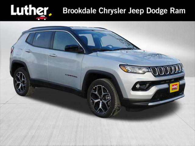 2026 Jeep Compass COMPASS LIMITED 4X4