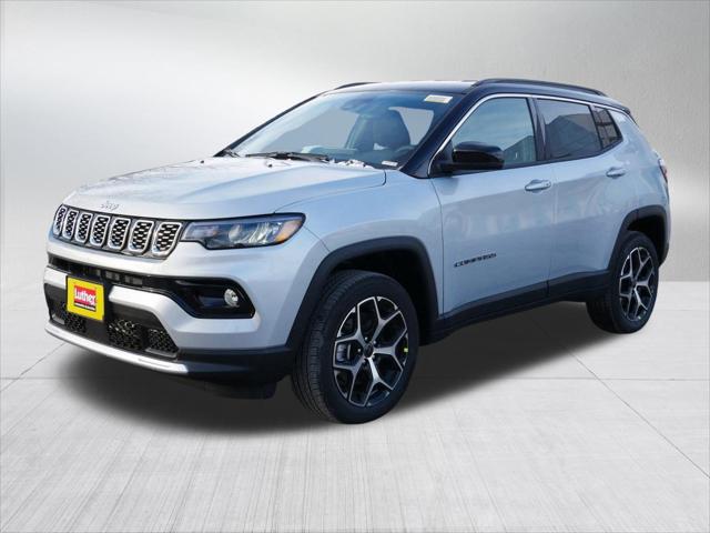 2026 Jeep Compass COMPASS LIMITED 4X4 2026 Jeep Compass COMPASS LIMITED 4X4