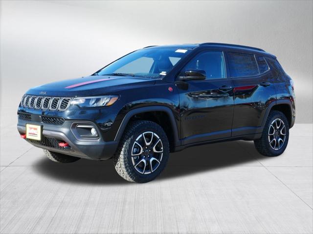 2026 Jeep Compass COMPASS TRAILHAWK 4X4 2026 Jeep Compass COMPASS TRAILHAWK 4X4