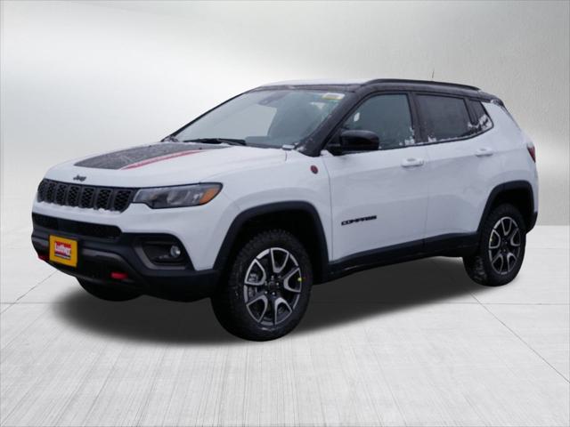 2026 Jeep Compass COMPASS TRAILHAWK 4X4 2026 Jeep Compass COMPASS TRAILHAWK 4X4