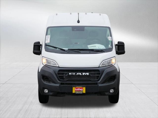 2026 RAM Ram ProMaster RAM PROMASTER 3500 TRADESMAN CARGO VAN HIGH ROOF 159 WB EXT
