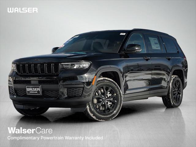 2025 Jeep Grand Cherokee GRAND CHEROKEE L ALTITUDE X 4X4