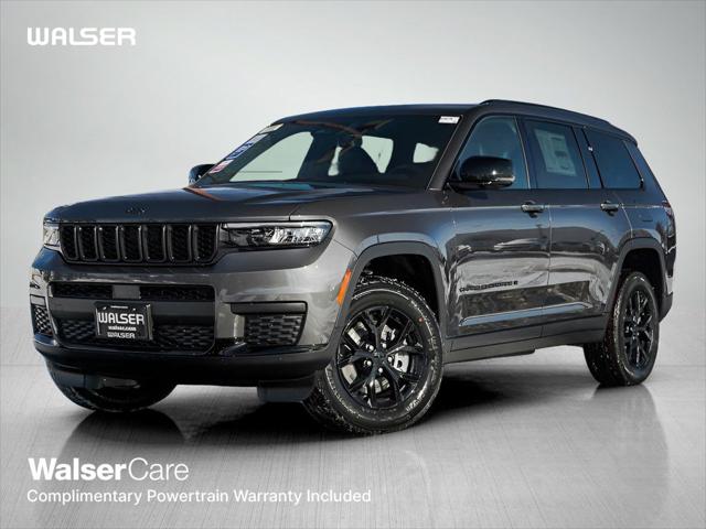 2025 Jeep Grand Cherokee GRAND CHEROKEE L ALTITUDE X 4X4