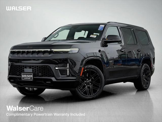 2026 Wagoneer Grand Wagoneer GRAND WAGONEER LIMITED RESERVE 4X4