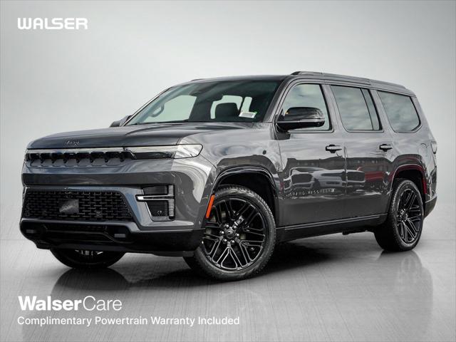 2026 Wagoneer Grand Wagoneer GRAND WAGONEER LIMITED RESERVE 4X4