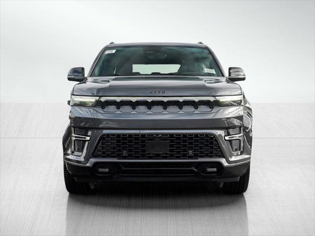 2026 Wagoneer Grand Wagoneer GRAND WAGONEER LIMITED RESERVE 4X4