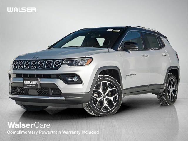 2026 Jeep Compass COMPASS LIMITED 4X4
