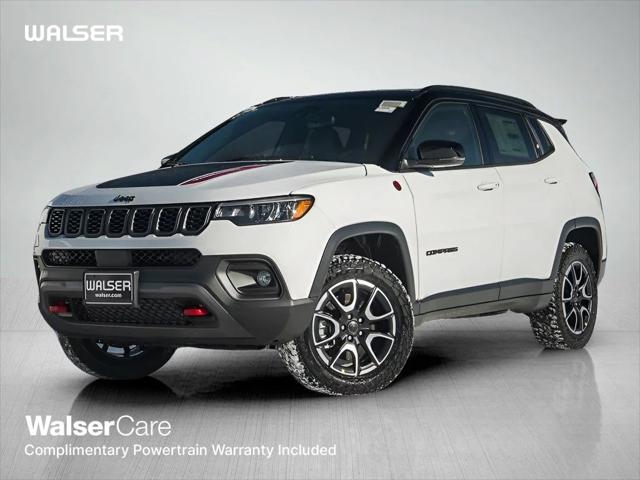 2026 Jeep Compass COMPASS TRAILHAWK 4X4 2026 Jeep Compass COMPASS TRAILHAWK 4X4