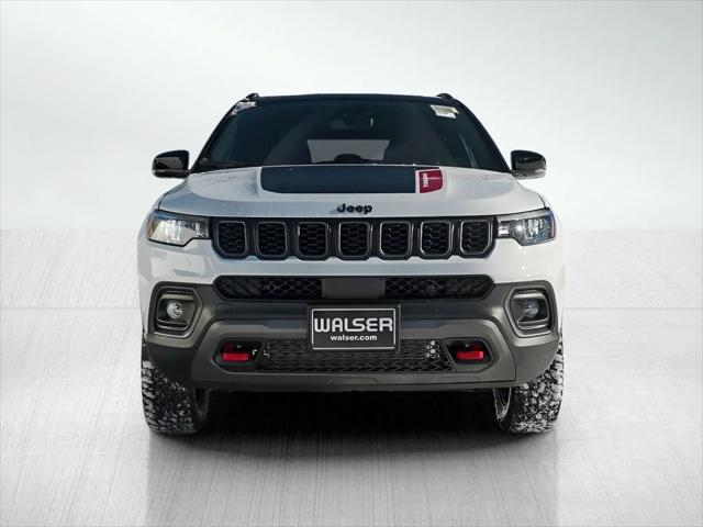 2026 Jeep Compass COMPASS TRAILHAWK 4X4 2026 Jeep Compass COMPASS TRAILHAWK 4X4