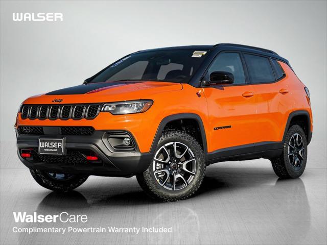 2026 Jeep Compass COMPASS TRAILHAWK 4X4