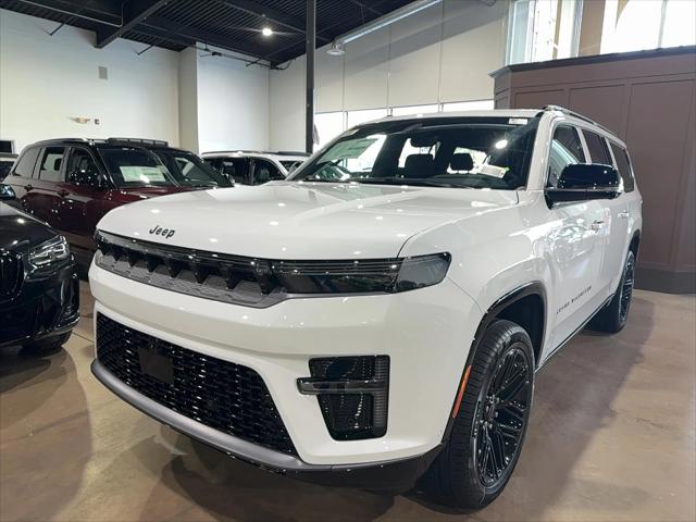 2026 Wagoneer Grand Wagoneer GRAND WAGONEER L LIMITED RESERVE 4X4