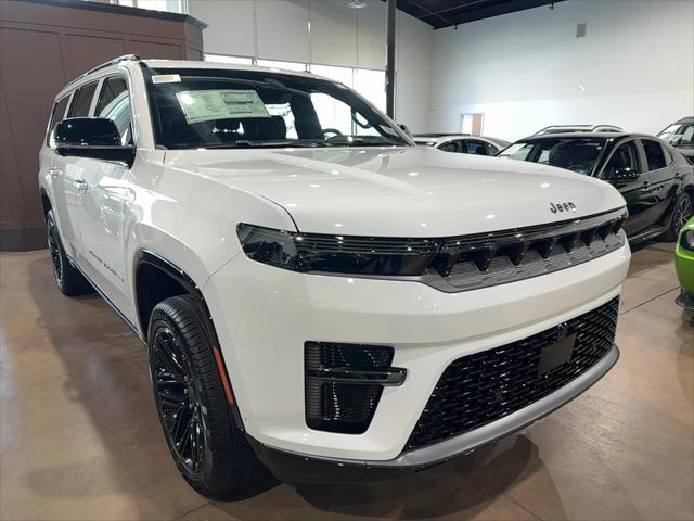 2026 Wagoneer Grand Wagoneer GRAND WAGONEER L LIMITED RESERVE 4X4