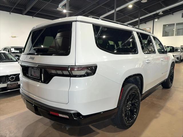 2026 Wagoneer Grand Wagoneer GRAND WAGONEER L LIMITED RESERVE 4X4