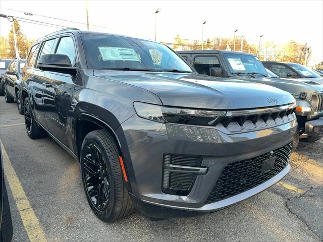 2026 Wagoneer Grand Wagoneer GRAND WAGONEER LIMITED RESERVE 4X4