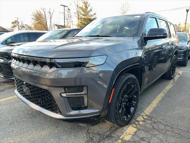 2026 Wagoneer Grand Wagoneer GRAND WAGONEER LIMITED RESERVE 4X4