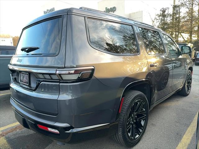 2026 Wagoneer Grand Wagoneer GRAND WAGONEER LIMITED RESERVE 4X4