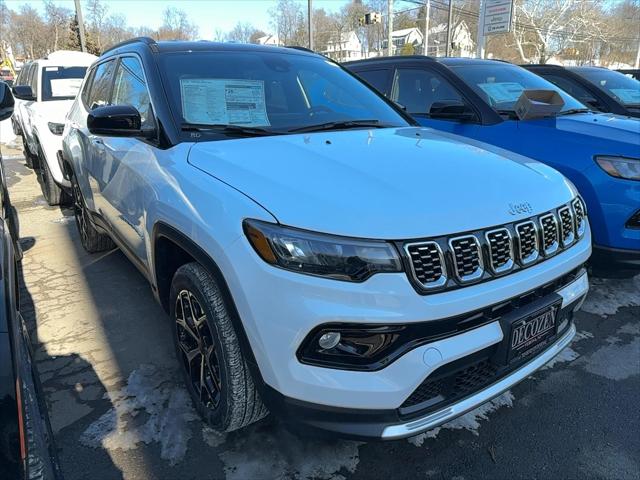 2026 Jeep Compass COMPASS LIMITED 4X4