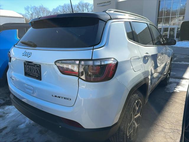 2026 Jeep Compass COMPASS LIMITED 4X4