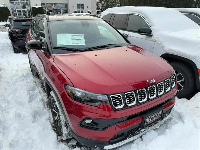 2026 Jeep Compass COMPASS LIMITED 4X4