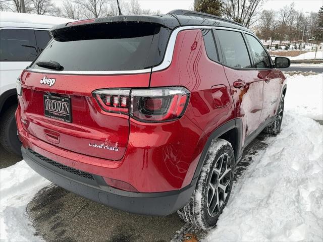2026 Jeep Compass COMPASS LIMITED 4X4