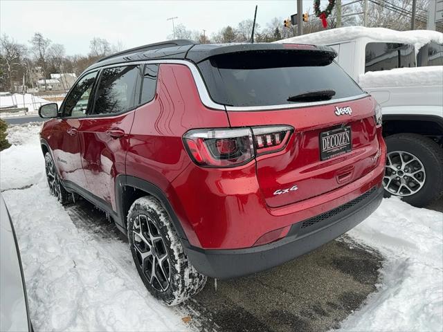 2026 Jeep Compass COMPASS LIMITED 4X4