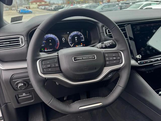 2026 Jeep Grand Wagoneer Limited Altitude 4x4