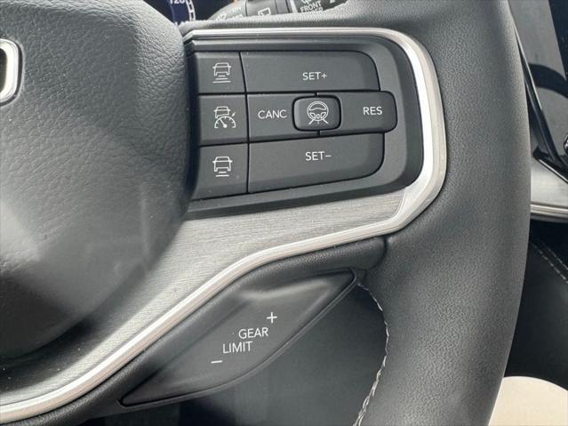 2026 Jeep Grand Wagoneer Limited Altitude 4x4