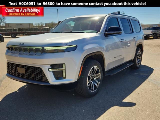 2026 Wagoneer Grand Wagoneer GRAND WAGONEER 4X4