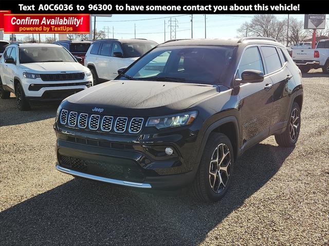 2026 Jeep Compass COMPASS LIMITED 4X4