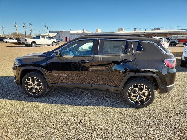 2026 Jeep Compass COMPASS LIMITED 4X4