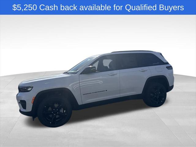 2025 Jeep Grand Cherokee GRAND CHEROKEE ALTITUDE X 4X4 2025 Jeep Grand Cherokee GRAND CHEROKEE ALTITUDE X 4X4