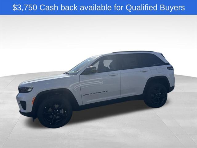 2025 Jeep Grand Cherokee GRAND CHEROKEE ALTITUDE X 4X4