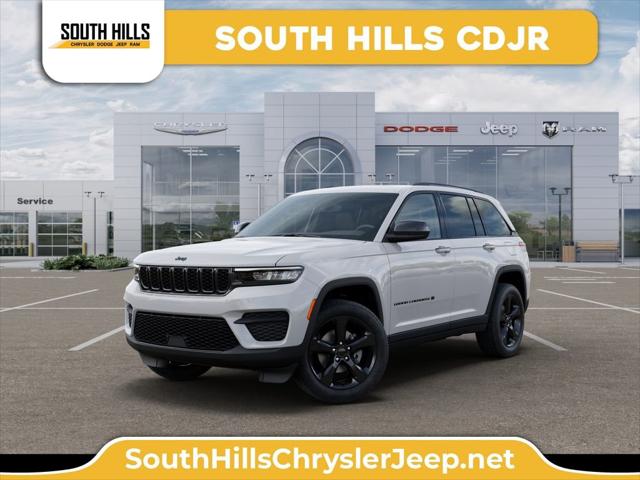 2025 Jeep Grand Cherokee GRAND CHEROKEE ALTITUDE X 4X4