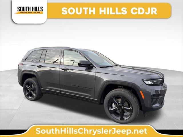 2025 Jeep Grand Cherokee GRAND CHEROKEE ALTITUDE X 4X4 2025 Jeep Grand Cherokee GRAND CHEROKEE ALTITUDE X 4X4