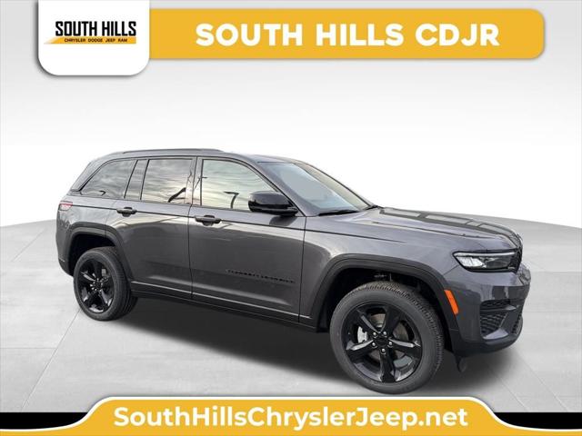 2025 Jeep Grand Cherokee GRAND CHEROKEE ALTITUDE X 4X4