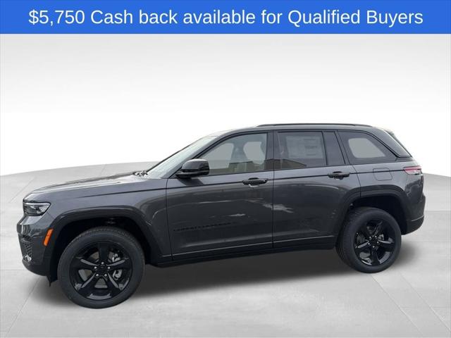2025 Jeep Grand Cherokee GRAND CHEROKEE ALTITUDE X 4X4