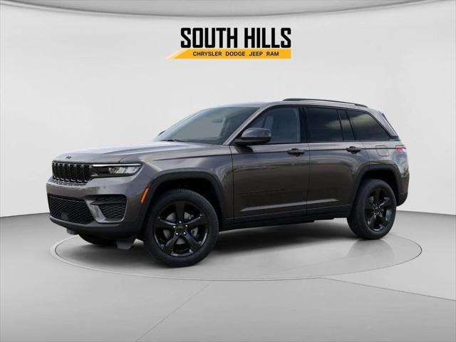 2025 Jeep Grand Cherokee GRAND CHEROKEE ALTITUDE X 4X4