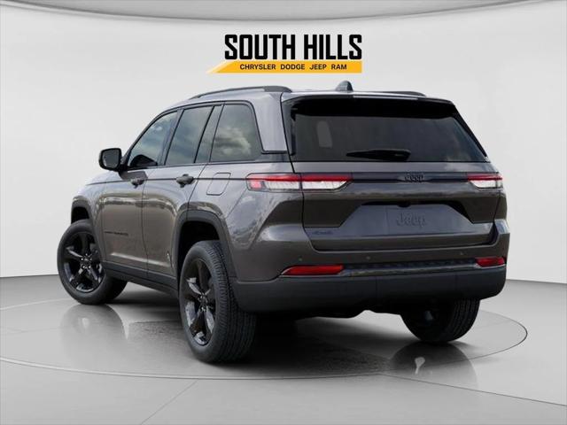 2025 Jeep Grand Cherokee GRAND CHEROKEE ALTITUDE X 4X4