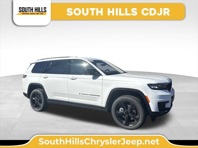 2025 Jeep Grand Cherokee GRAND CHEROKEE L ALTITUDE X 4X4 2025 Jeep Grand Cherokee GRAND CHEROKEE L ALTITUDE X 4X4
