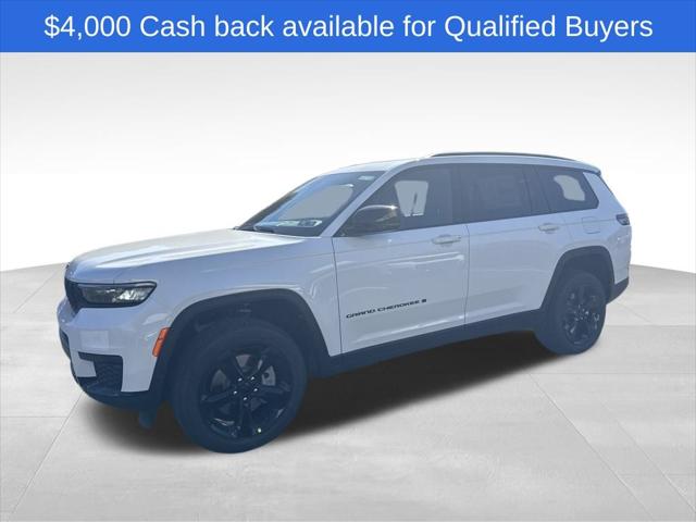 2025 Jeep Grand Cherokee GRAND CHEROKEE L ALTITUDE X 4X4